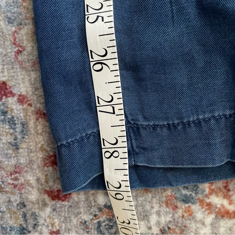 AMERICAN EAGLE 100% Lyocell High Rise Wide Leg Pants - Picture 9 of 9